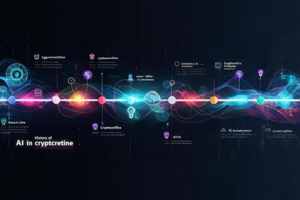 تاريخ الذكاء الاصطناعي في العملات الرقمية